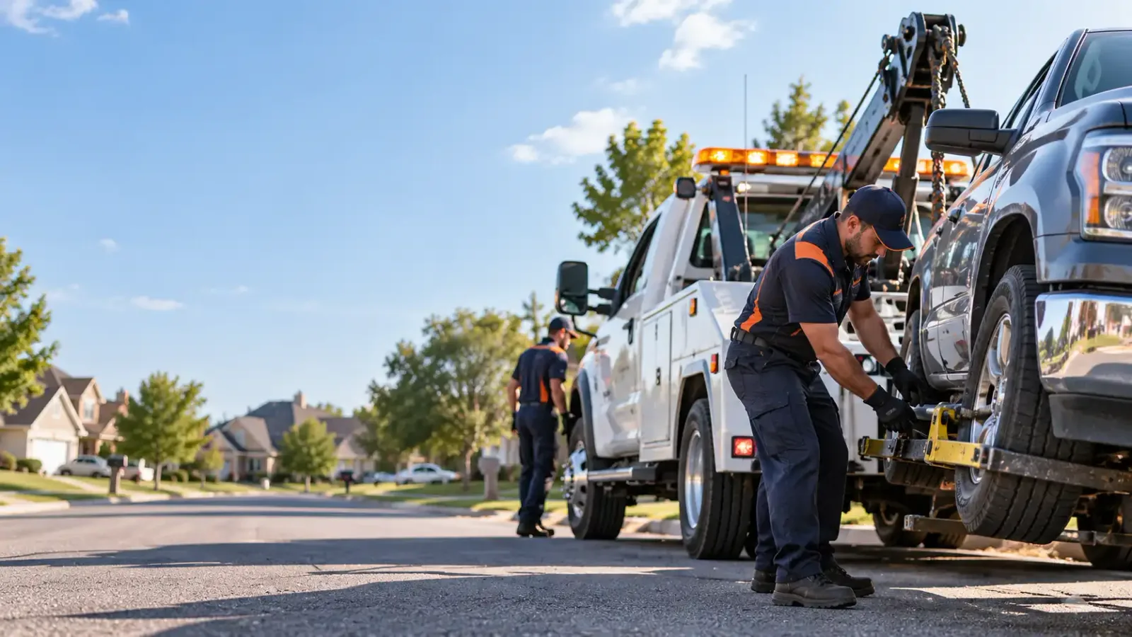 Wheel Lift Towing in Palisades Park, NJ